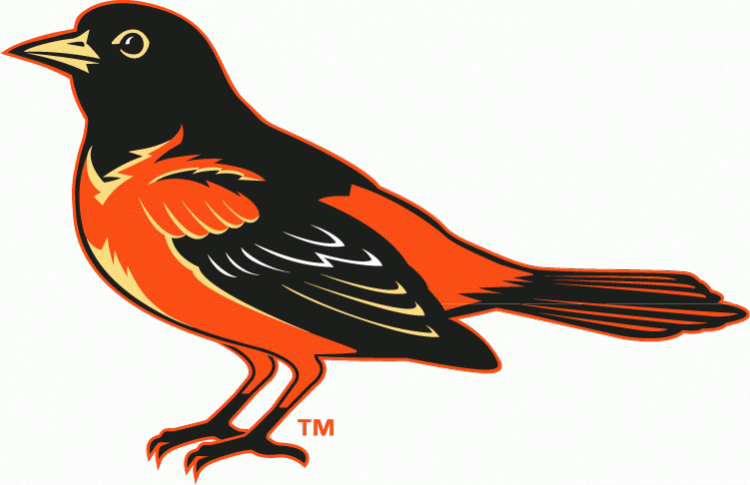 Baltimore Orioles 1999-2008 Alternate Logo iron on transfers for fabric